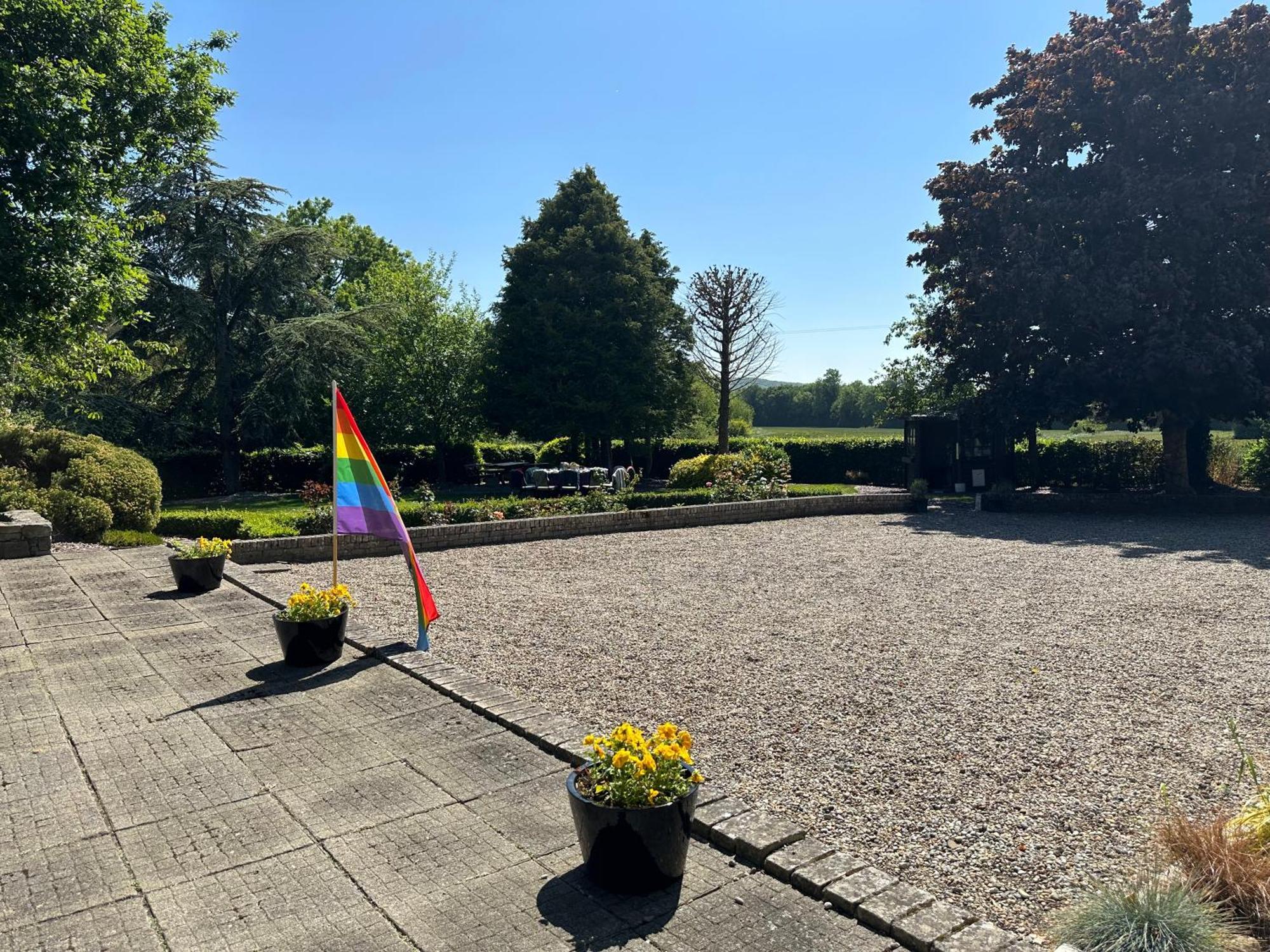 Fitz Of Inch Hotel Stradbally  Buitenkant foto