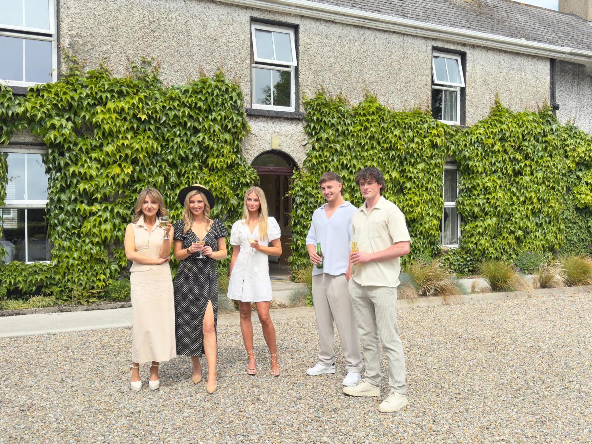 Fitz Of Inch Hotel Stradbally  Buitenkant foto
