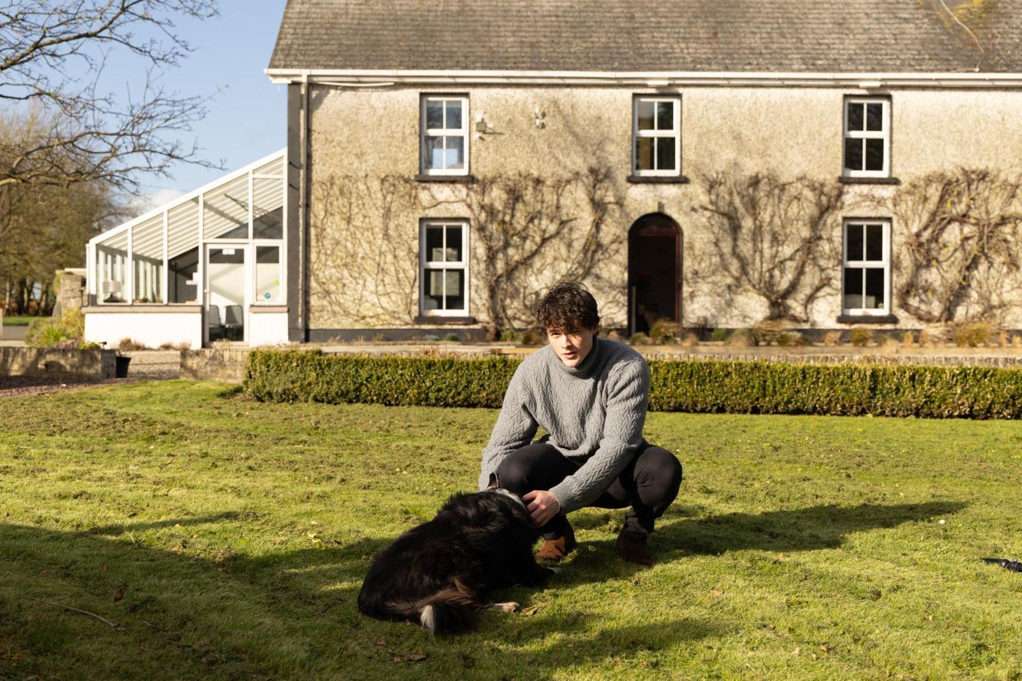 Fitz Of Inch Hotel Stradbally  Buitenkant foto